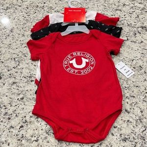 True Religion 3 Piece Set 18/24 Months